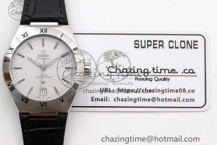 1231 Constellation SS SBF 1:1 Best Edition White Dial on Black Gummy Strap A8900 Super Clone Attractive 7799